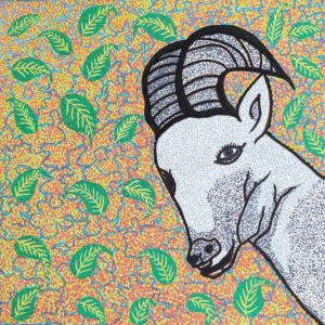 The Nilgiri Tahr [SOLD]